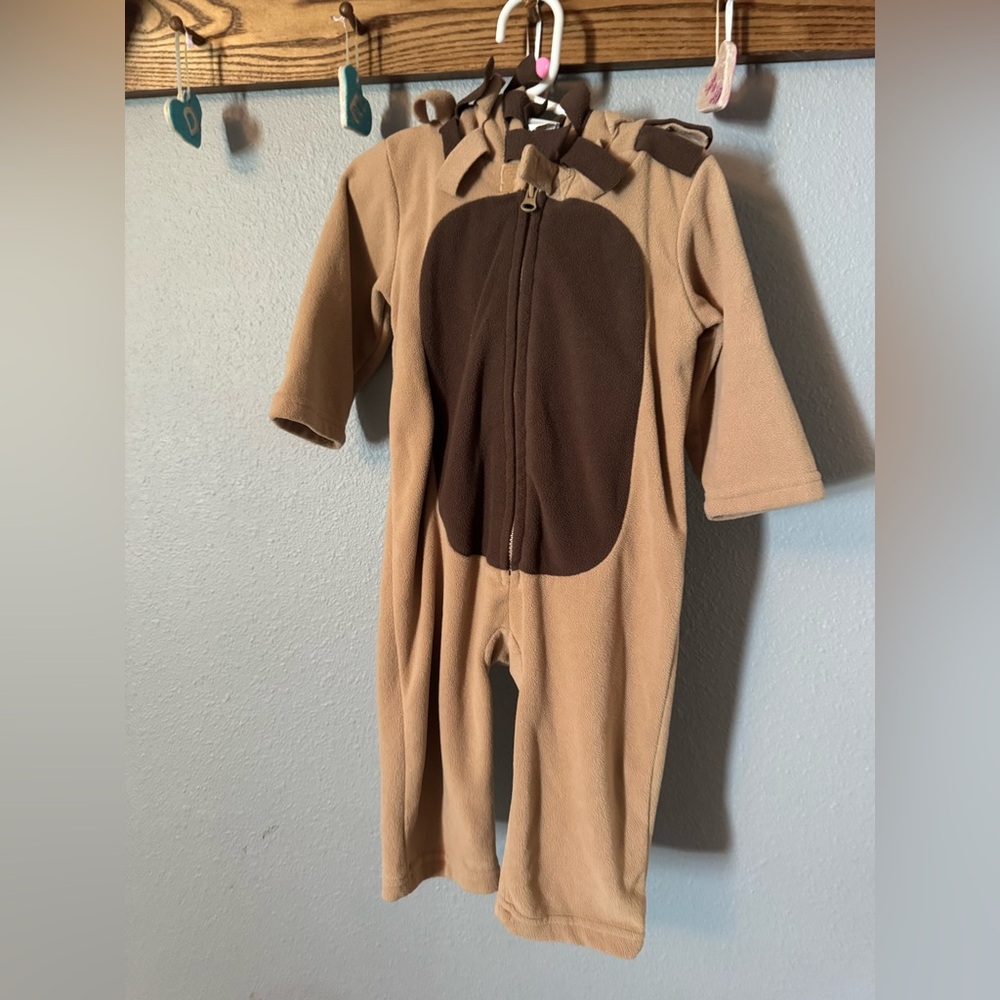 Old Navy Brown and Tan Kids Lion Halloween costume
